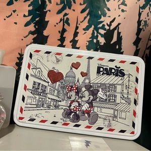 Mickey Mouse tin storage container